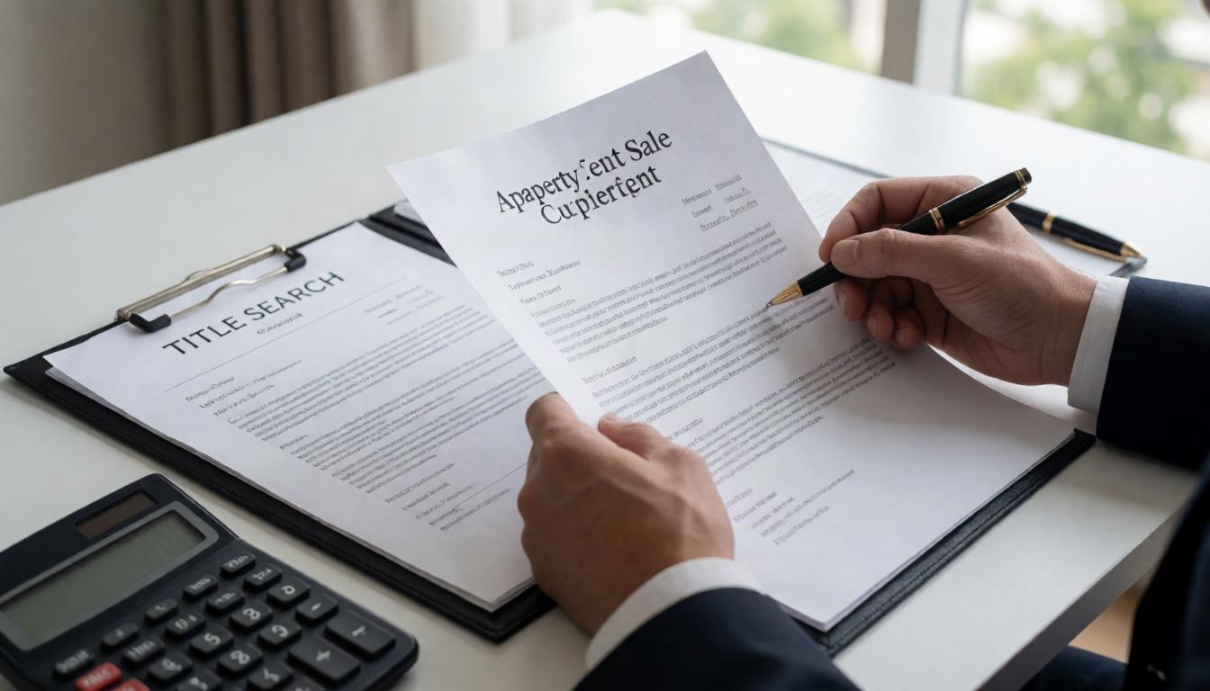 Buying Your First Apartment